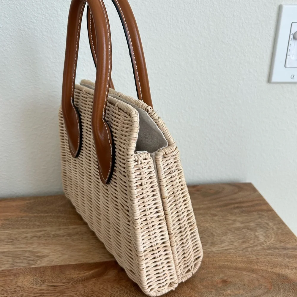 Zara Woven Handbag - Picture 3 of 7